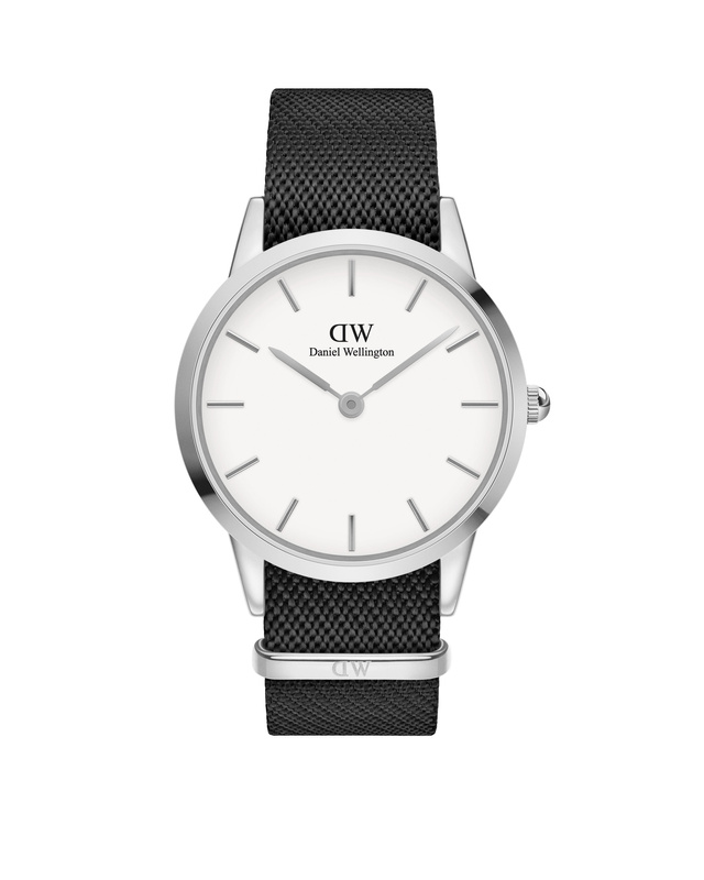 Zegarek DANIEL WELLINGTON DW00100677. Kwarcowy, Kolor czarny. Mężczyzna.