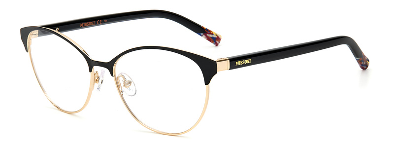 Okulary MISSONI MIS-0024-807. Okulary, Kolor czarny. Kobieta.