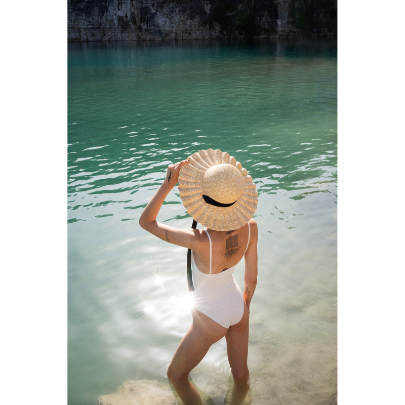 Kapelusz Safira Bucket