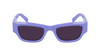 Okulary KARL LAGERFELD KL6141S522154. Okulary przeciwsłoneczne, Kolor PURPLE. Kobieta.
