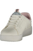 Białe sneakersy damskie Ellesse Sandy 001 – liliowe detale