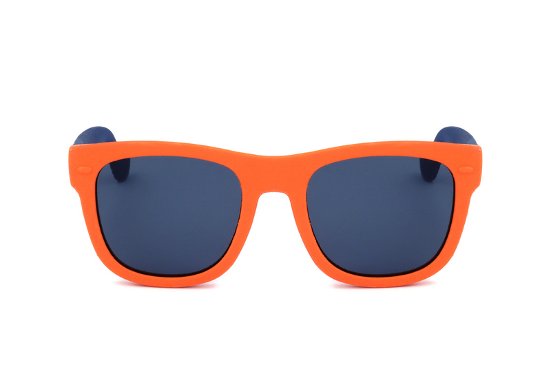 Okulary HAVAIANAS PARATY-S-QPS. Okulary przeciwsłoneczne, Kolor pomarańczowy. Dziecko.