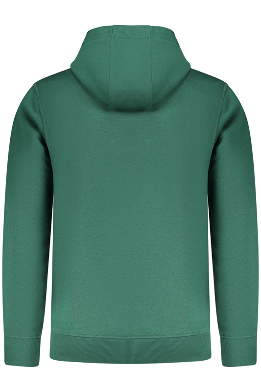 M�SKA BLUZA Z ROZPINANYM NA ZAMEK RIFLE W KOLORZE ZIELONYM