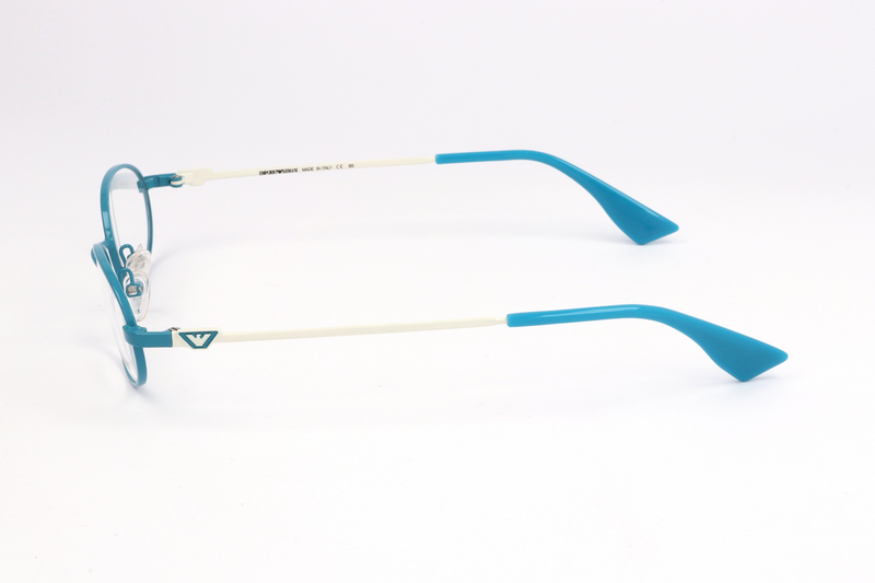 Okulary EMPORIO ARMANI EA9663IQD. Okulary, Kolor niebieski. Kobieta.