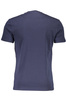 T-SHIRT MĘSKI Z KRÓTKIM RĘKAWEM GUESS JEANS NIEBIESKI