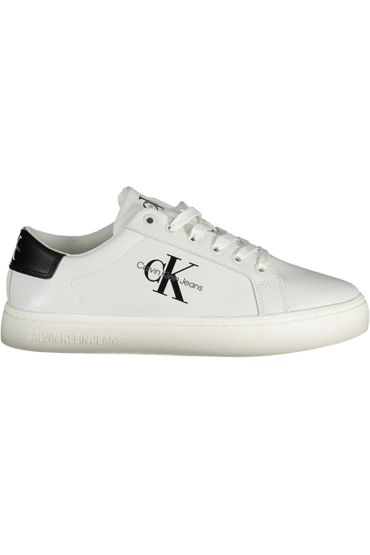 BUTY SPORTOWE CALVIN KLEIN DAMSKIE BIA�E