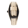 Zegarek MONTRES DE LUXE 09BK-2501. Kwarcowy, Kolor czarny. Unisex.