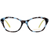 Okulary PUCCI EP5100-54055. EYEGLASSES, Kolor czerwony. Kobieta.