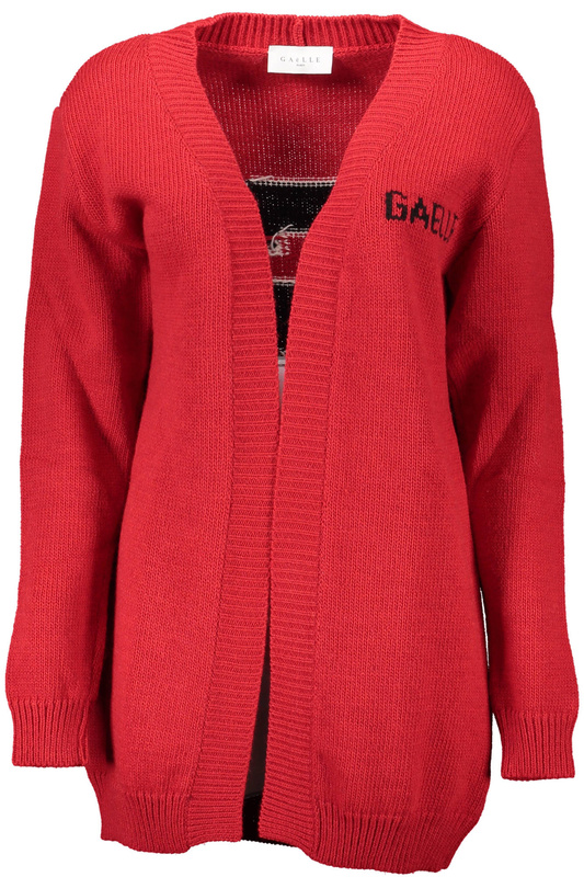 GAELLE PARIS bluza na zamek KOBIETA CZERWONY