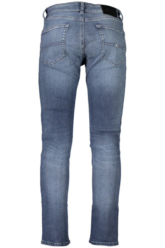 JEANSY TOMMY HILFIGER DENIM MĘSKIE NIEBIESKIE