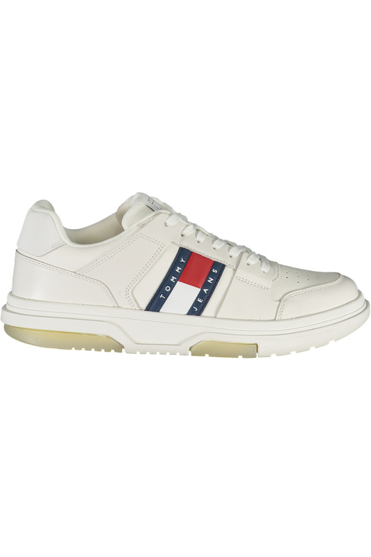 BIAŁY MĘSKIE BUTY SPORTOWE TOMMY HILFIGER