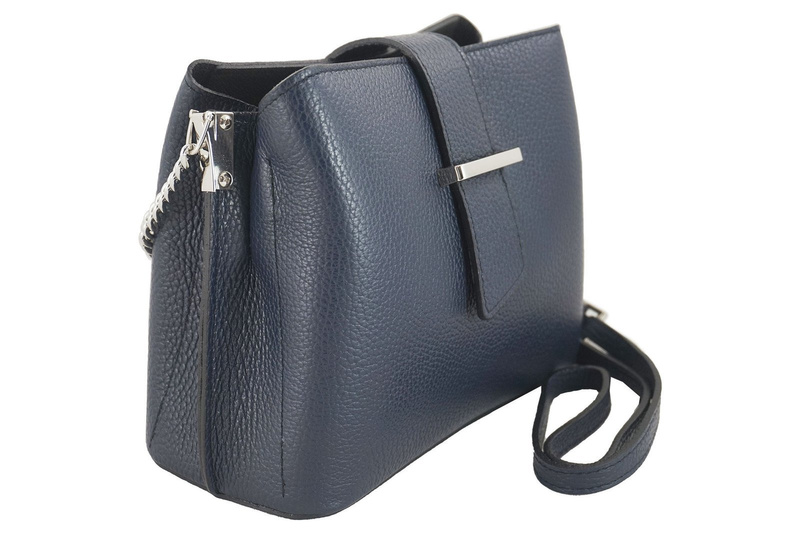 Torebka wizytowa na ramię Barberinis - Granatowa