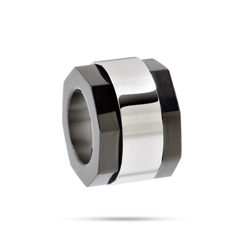 Biżuteria SECTOR SAAL05. TRINKET, Kolor czarny srebrny. Mężczyzna.