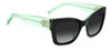 Okulary KATE SPADE VALERIAS807F3. Okulary przeciwsłoneczne, Kolor czarny. Kobieta.