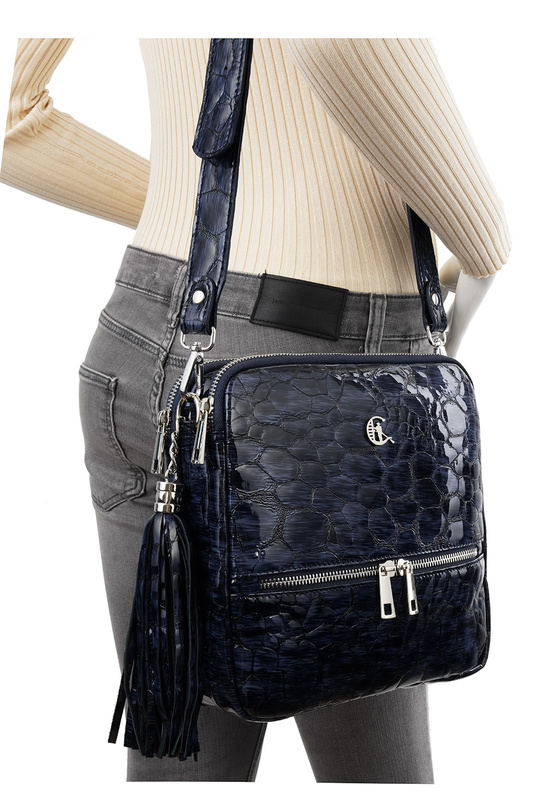 Listonoszka Canaletto ze skóry naturalnej TD840s287