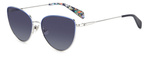 Okulary KATE SPADE HAILEYGSDOHF5. Okulary przeciwsłoneczne, Kolor niebieski. Kobieta.