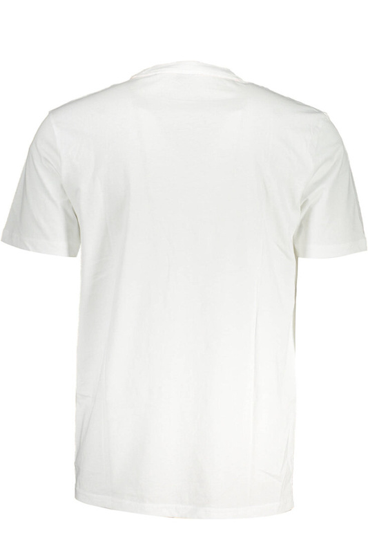 BIAŁY T-SHIRT MĘSKI Z KRÓTKIM RĘKAWEM HUGO BOSS