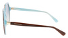 Okulary LONGCHAMP LO707S-220. Okulary przeciwsłoneczne, Kolor brązowy. Kobieta.