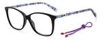 Okulary M MISSONI MMI-0010-08A. Okulary, Kolor czarny szary. Kobieta.