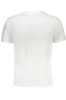T-SHIRT MĘSKI Z KRÓTKIM RĘKAWEM GIAN MARCO VENTURI BIAŁY