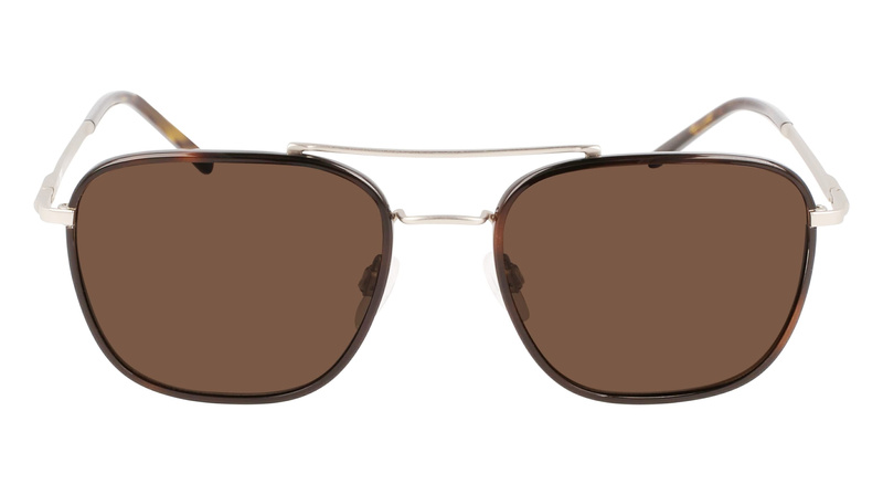 Okulary ZEISS ZS22108S55192. Okulary przeciwsłoneczne, Kolor brązowy. Mężczyzna.