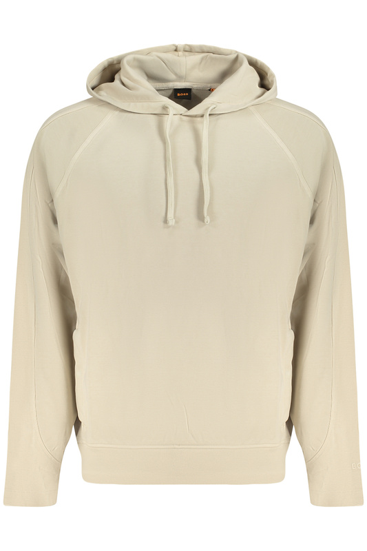 BLUZA HUGO BOSS BEZ ZAMKA MĘSKA BEŻOWA