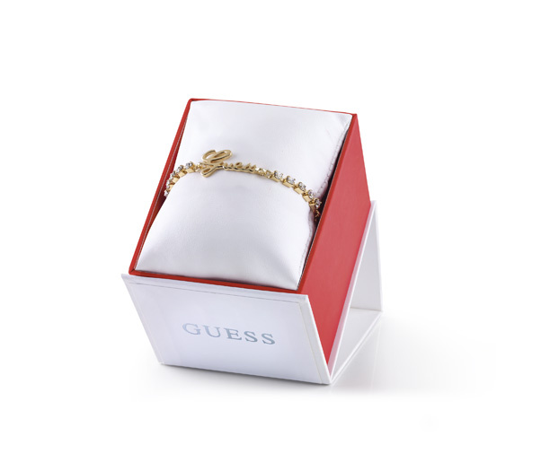 Biżuteria GUESS UBS21502-S. Bransoletka, Kolor złoty. Kobieta.