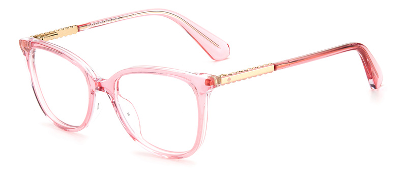 Okulary KATE SPADE TAHLIA35JE615. Okulary, Kolor różowy. Dziecko.