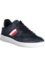 NIEBIESKIE MĘSKIE BUTY SPORTOWE TOMMY HILFIGER