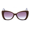 Okulary ITALIA INDEPENDENT 0904CV-044000. Okulary przeciwsłoneczne, Kolor brązowy. Kobieta.