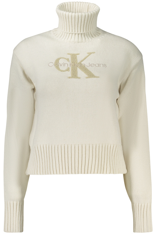 CALVIN KLEIN SWETER DAMSKI BIAŁY