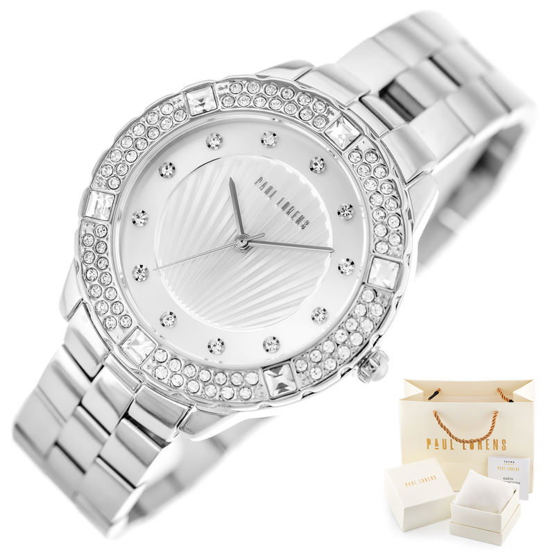 ZEGAREK DAMSKI PAUL LORENS -   PL8527B2-3C1  (zg558a) + BOX