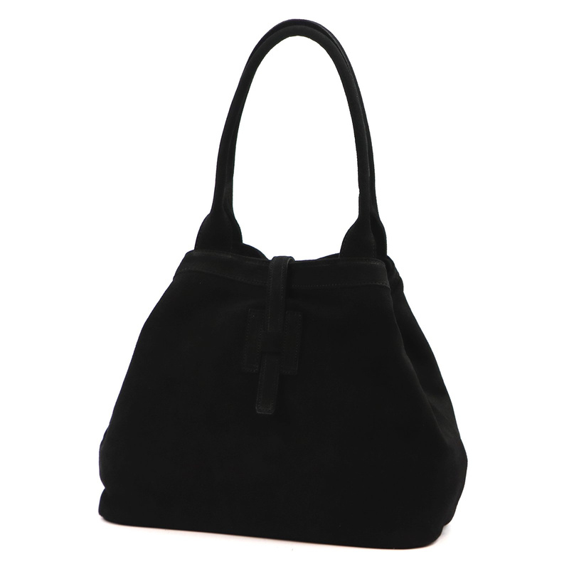 Vera Pelle zamszowa damska shopperbag skóra naturalna torebka na ramię duża