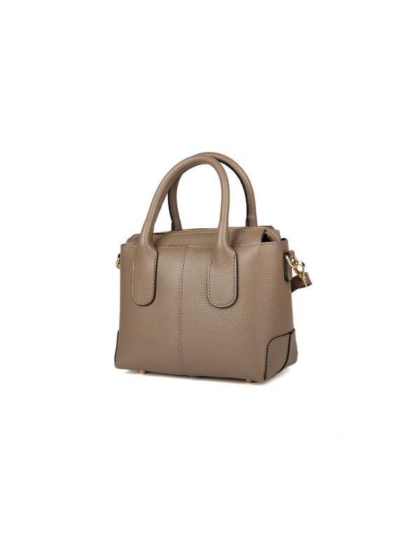 Torebka na ramię Giulia Monti GM1521 – szarobrązowa taupe