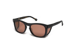 Okulary HALLY&SON HS782S04. Okulary przeciwsłoneczne, Kolor czarny. Unisex.