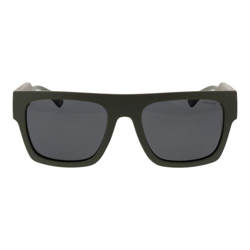 Okulary POLAROID PLD6224SX543Y. Okulary przeciwsłoneczne, Kolor zielony. Unisex.