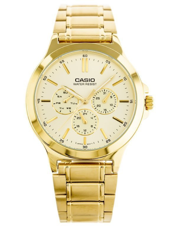 ZEGAREK MĘSKI CASIO MTP-V300G-9AUDF (zd091c) + BOX