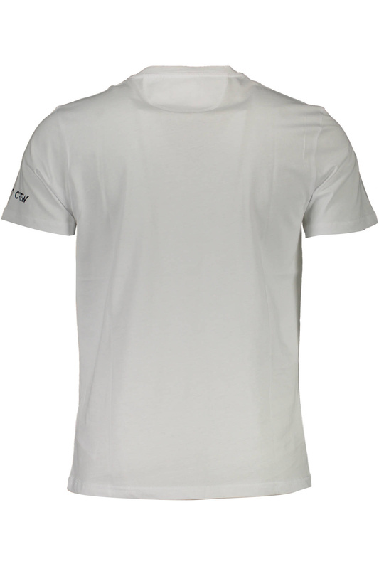 LA MARTINA T-SHIRT MĘSKI Z KRÓTKIM RĘKAWEM BIAŁY