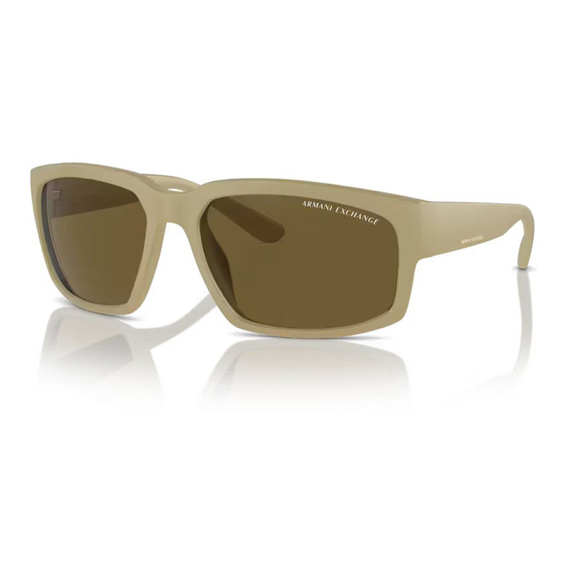 Okulary ARMANI EXCHANGE AX4142SU83487. Okulary przeciwsłoneczne, Kolor beżowy. Mężczyzna.