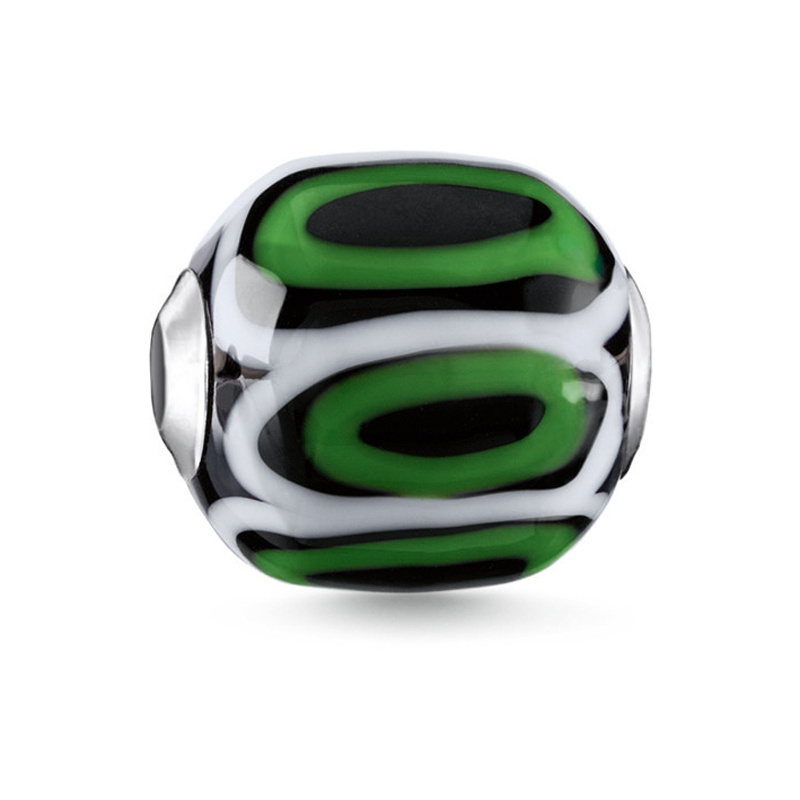 Biżuteria THOMAS SABO K0253-017-6. TRINKET, Kolor zielony. Kobieta.