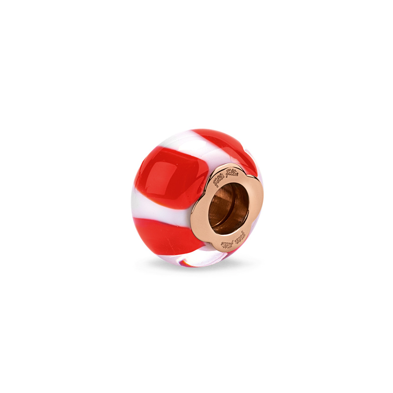 Biżuteria FOLLI FOLLIE 3P18T002RRW. TRINKET, Kolor czerwony. Kobieta.