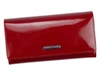 czerwony || Red \ materiał || Skóra naturalna || skóra naturalna lakierowana
