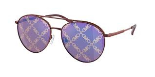 Okulary MICHAEL KORS MK1138-1896GT. Okulary przeciwsłoneczne, Kolor brązowy. Kobieta.