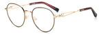 Okulary MISSONI MIS-0077-2M2. Okulary, Kolor złoty. Kobieta.