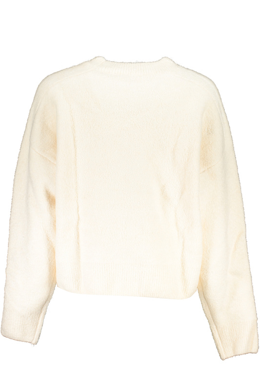 BIAŁY SWETER DESIGUAL DAMSKI