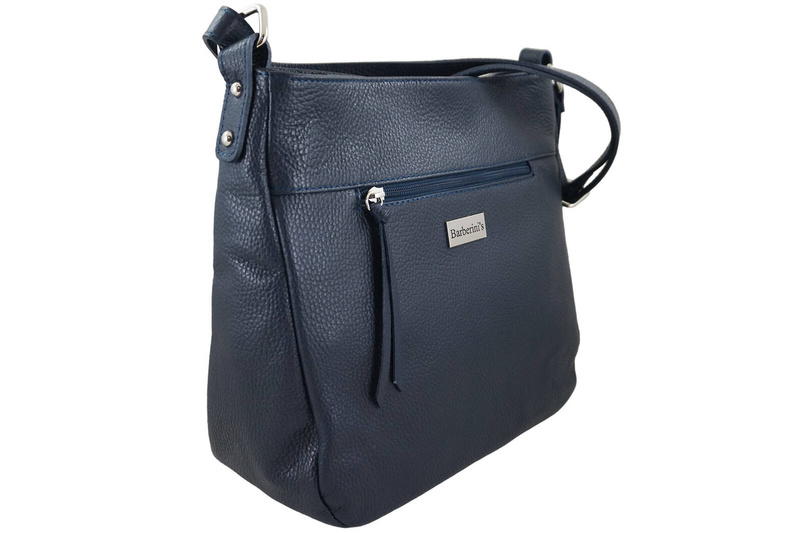 Torebka codzienna skórzana damska - Brązowa jasna