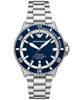 ZEGAREK MĘSKI EMPORIO ARMANI AR60079 Sea Explorer AUTOMATIC (zi110a) + BOX