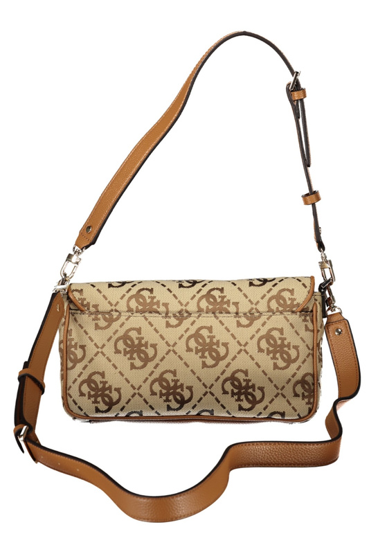 TORBA DAMSKA GUESS JEANS BEŻOWA
