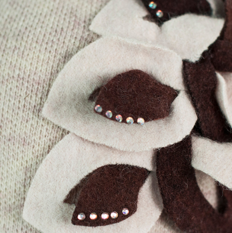 Czapka Flower Garden