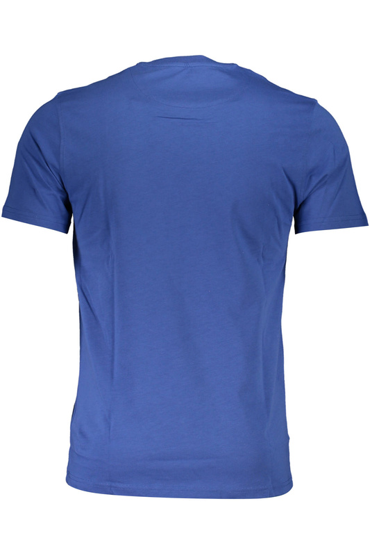HARMONT&BLAINE NIEBIESKI MĘSKI T-SHIRT Z KRÓTKIM RĘKAWEM